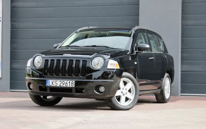 samochody osobowe Jeep Compass cena 20900 przebieg: 152700, rok produkcji 2007 z Zamość